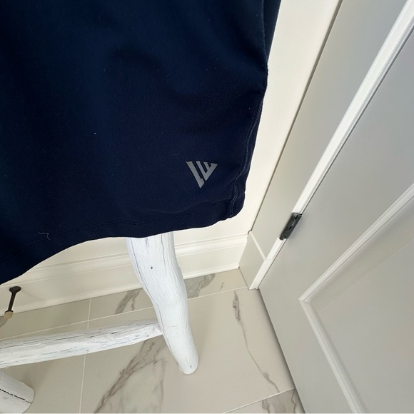 Levelwear Men’s Stryker Navy Quarter Zip Pullover Top SZ XL - Picture 4 of 11